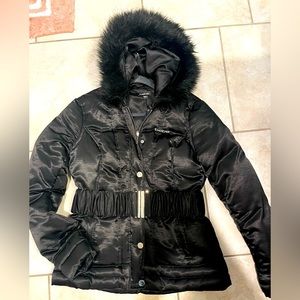 Bebe puffer jacket
